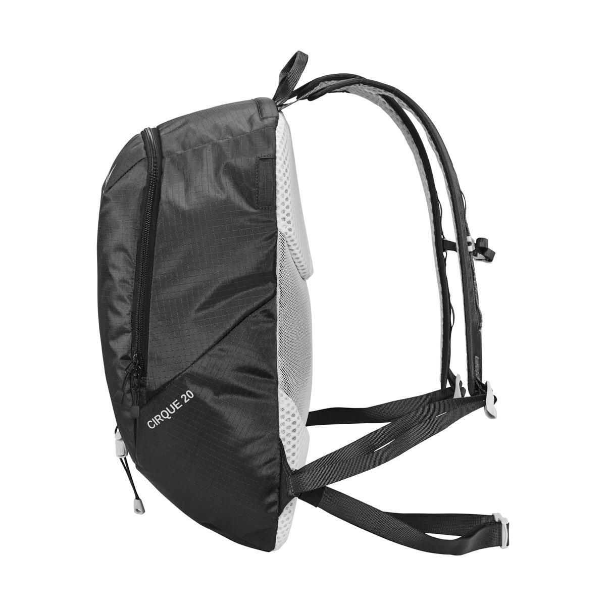 Mochila Senderismo en montaña Adulto CIRQUE 20 BLACK 2/7
