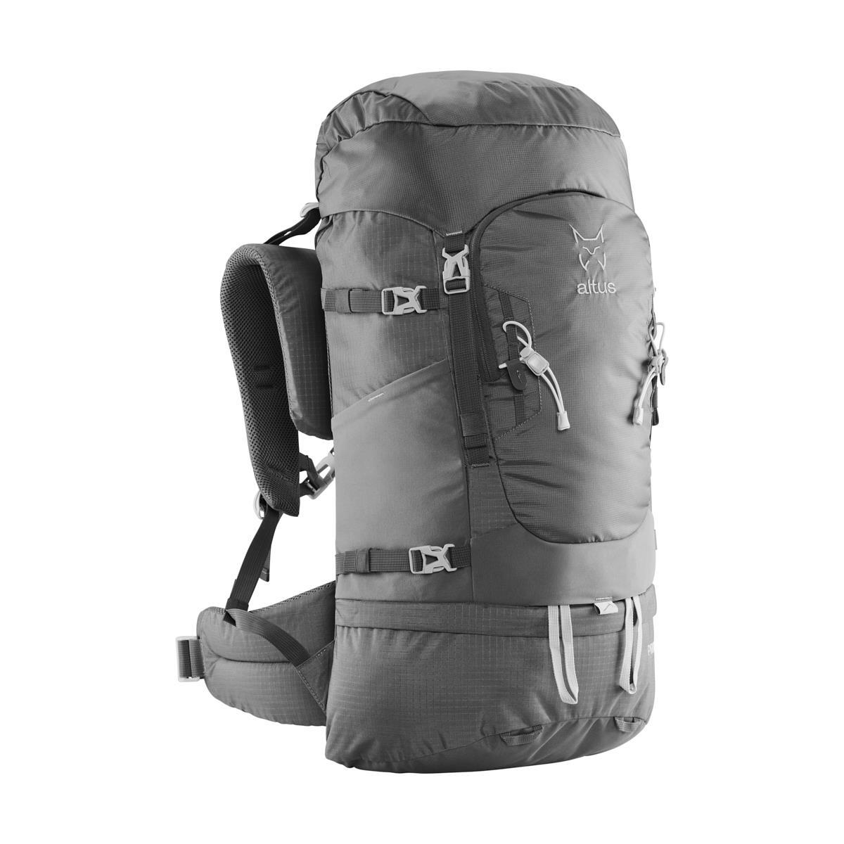 Mochila Senderismo en montaña Adulto  ALTUS PIRINEOS 50 J30 GREY 2/6