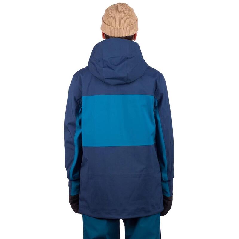 Geaca Snow Coal Alkili Dress Blues Moracan Blue