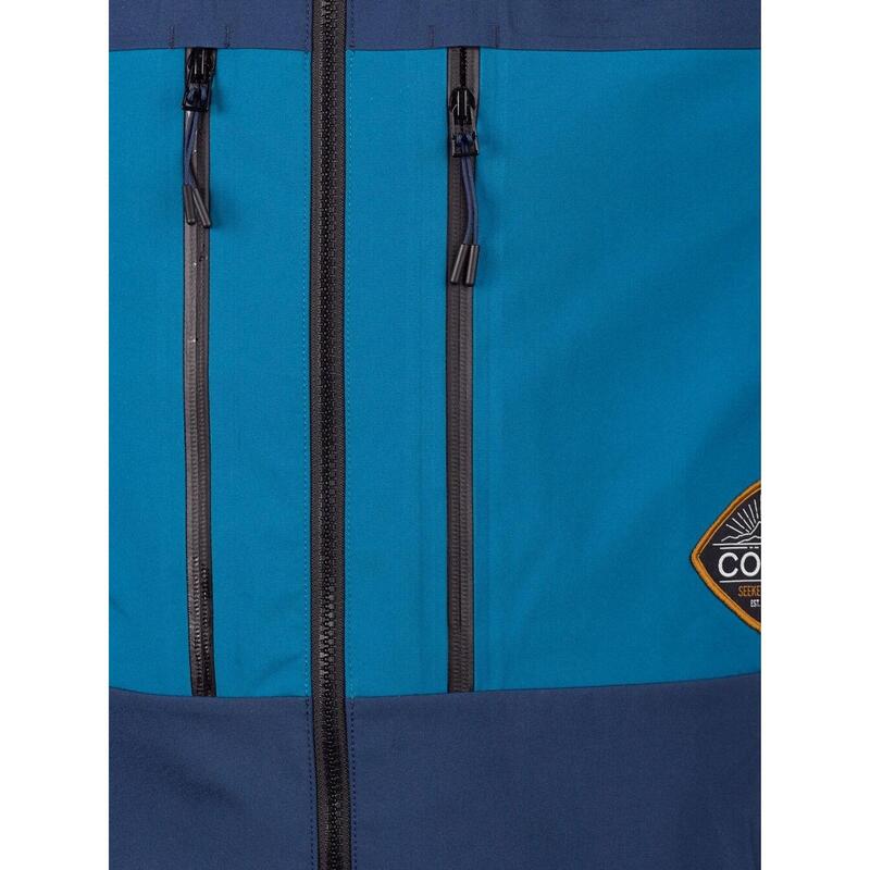 Geaca Snow Coal Alkili Dress Blues Moracan Blue