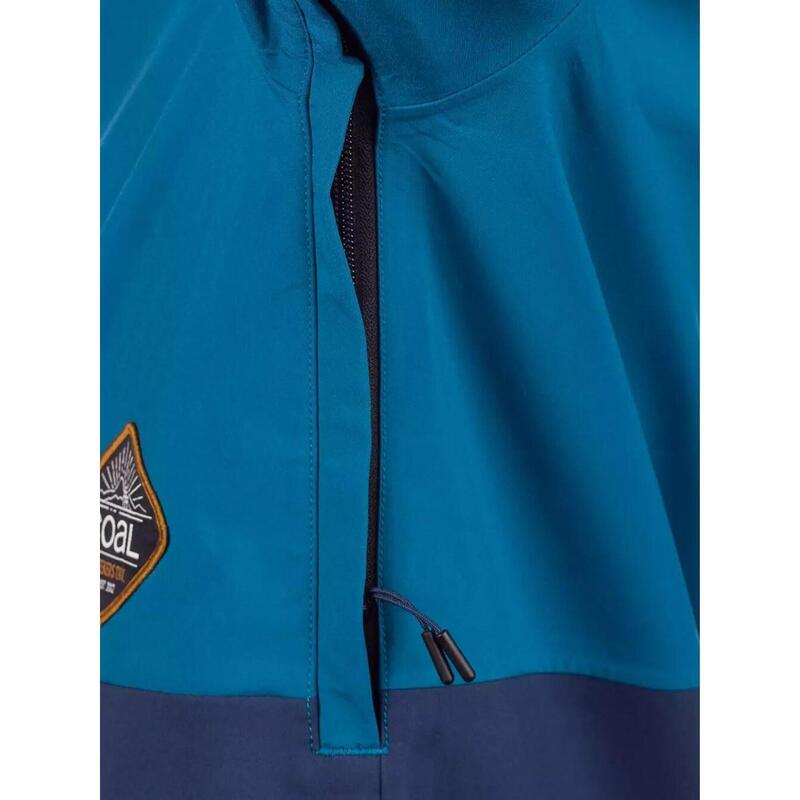 Geaca Snow Coal Alkili Dress Blues Moracan Blue