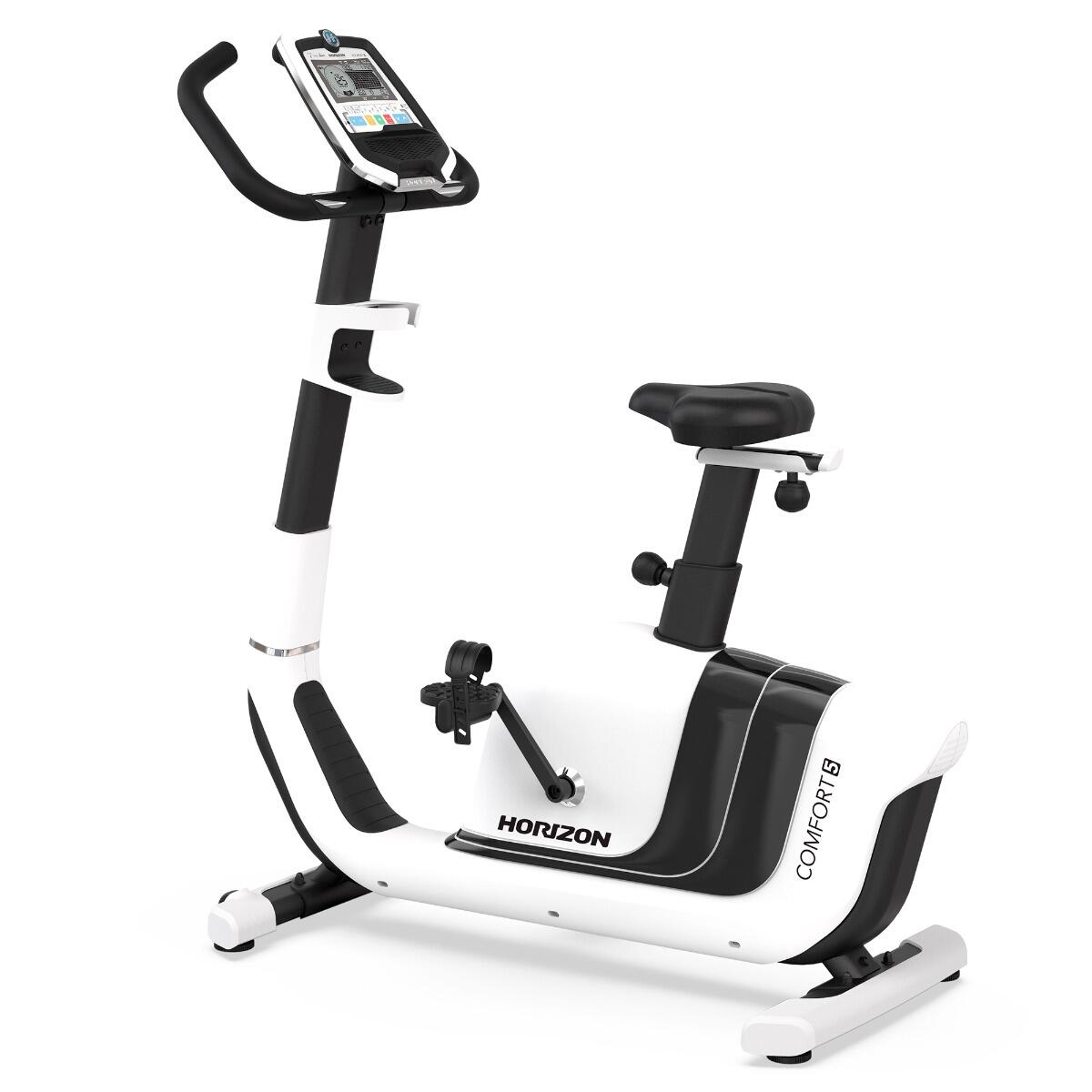 Segunda vida - bicicleta de exercício vertical comfort 5 - horizon fitness