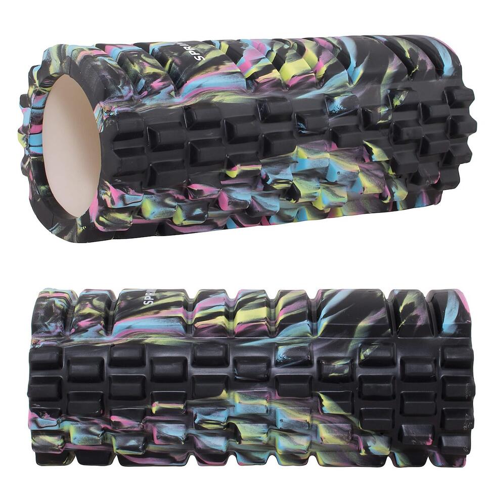 Roller do masażu Springos 33 cm z wypustkami