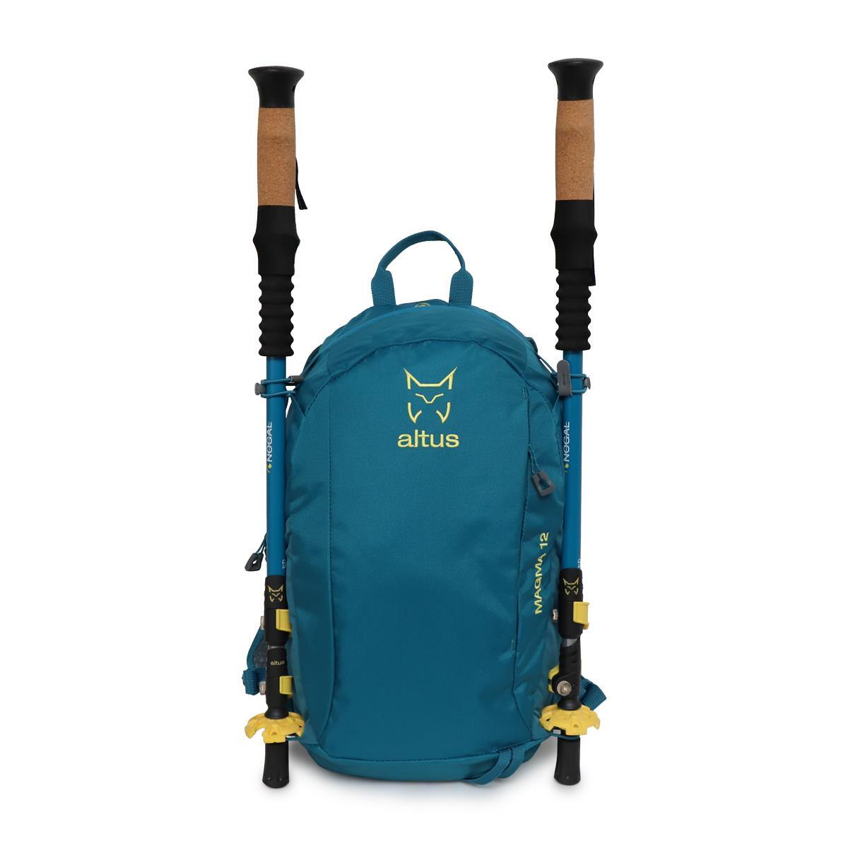 Mochila Senderismo en montaña Adulto ALTUS MAGMA 12 H30  DARK BLUE 6/7