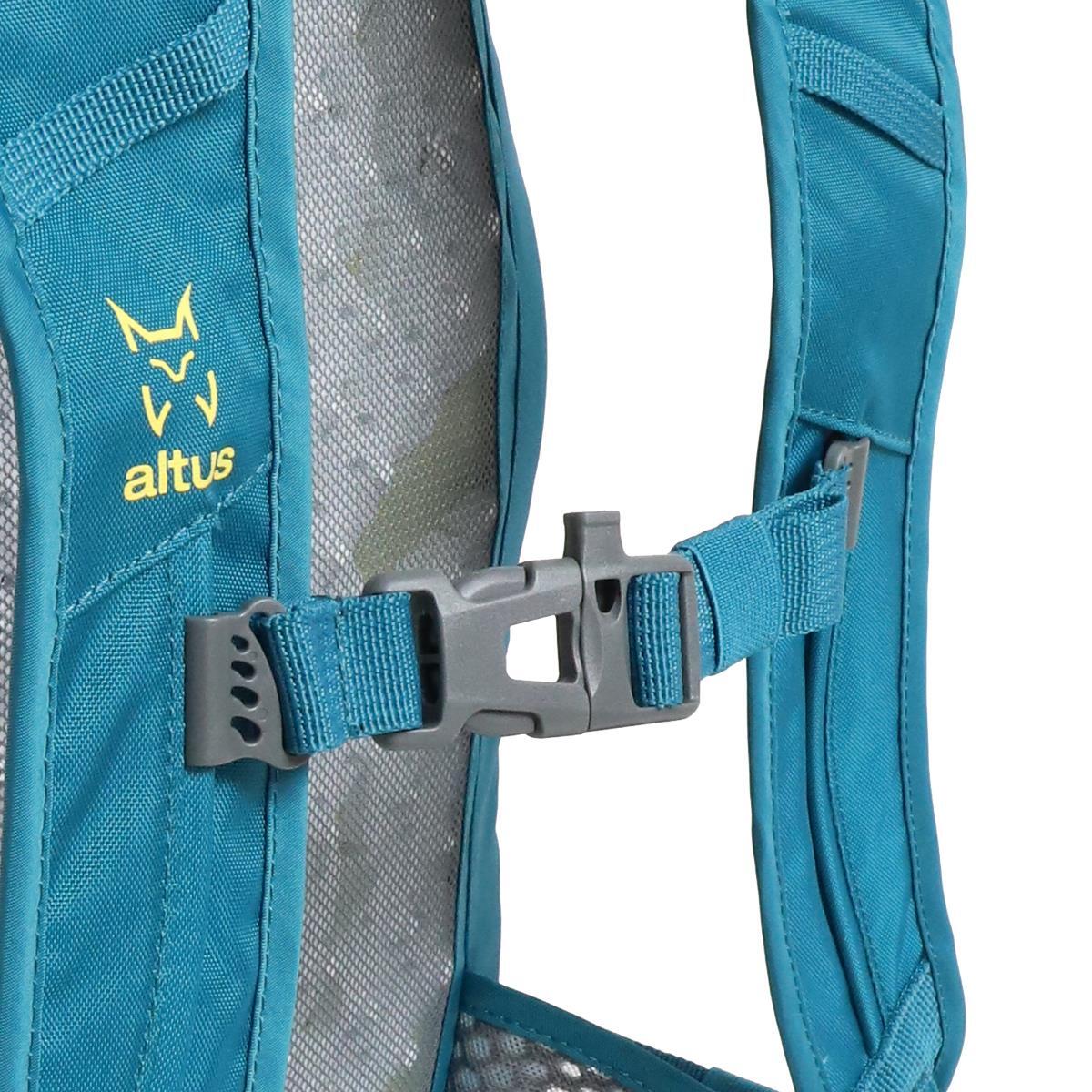 Mochila Senderismo en montaña Adulto ALTUS MAGMA 12 H30  DARK BLUE 7/7