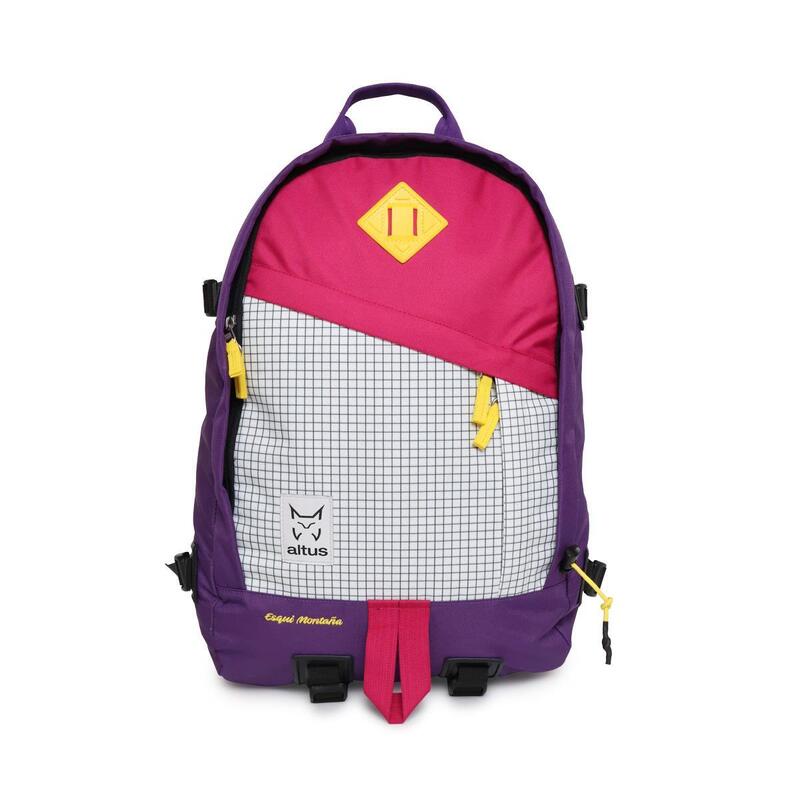 Mochila Senderismo en montaña Adulto ALTUS ESQUI MONTAÑA Z80 PURPLE