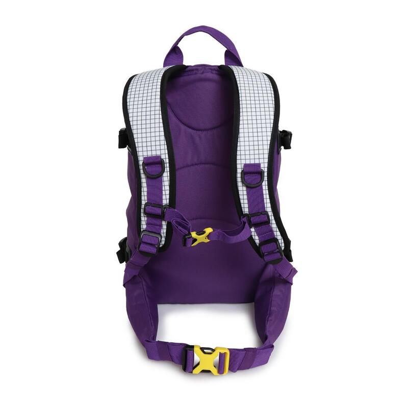 Mochila Senderismo en montaña Adulto ALTUS ESQUI MONTAÑA Z80 PURPLE