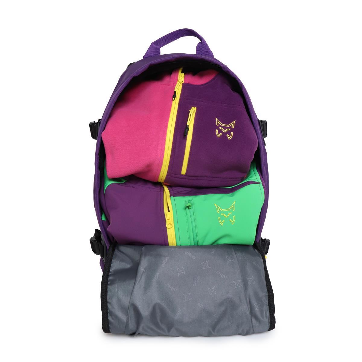 Mochila Senderismo en montaña Adulto ALTUS ESQUI MONTAÑA Z80 PURPLE 7/7