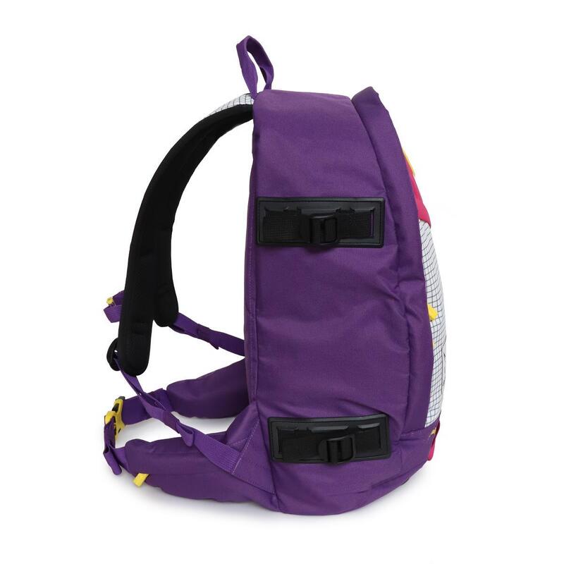 Mochila Senderismo en montaña Adulto ALTUS ESQUI MONTAÑA Z80 PURPLE