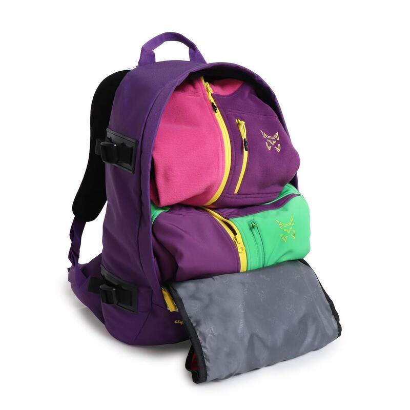 Mochila Senderismo en montaña Adulto ALTUS ESQUI MONTAÑA Z80 PURPLE