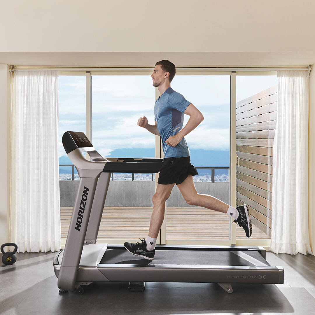 Horizon Fitness " Paragon X " treadmill