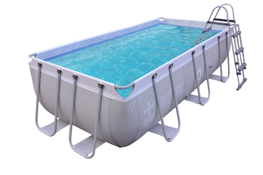 Piscine rectangulaire Jilong acier PVC avec pompe 2000 L/h 2/7