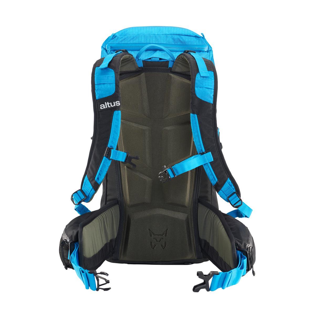 Mochila Senderismo en montana Adulto ALTUS FITZ ROY 25 J30 BLUE Decathlon