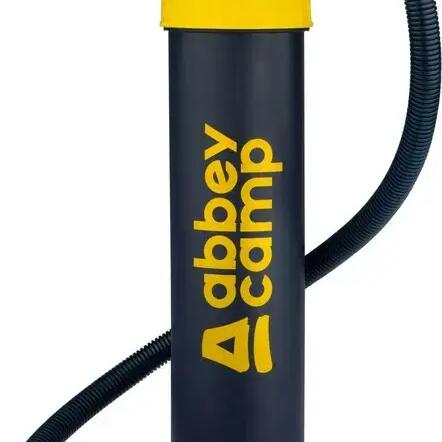 Dual action hand pump - including attachments