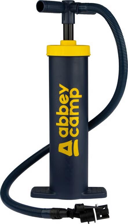 ABBEY CAMP Pompa manuale a doppia azione - inclusi gli accessori