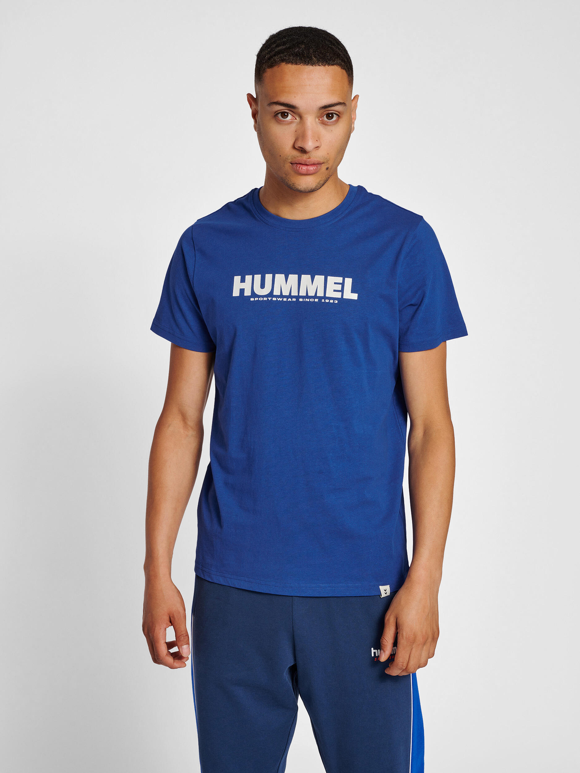 Maglia a maniche corte Hummel modello 212569-7956 per uomini 2/5