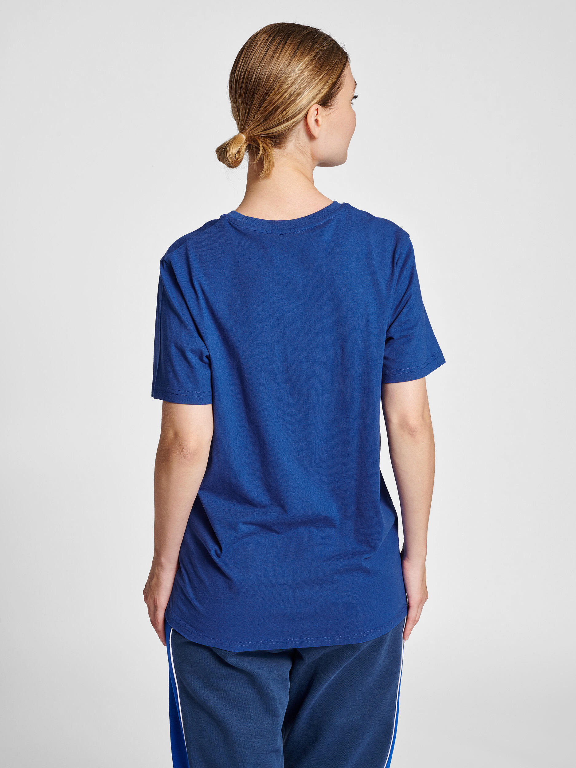 Maglia a maniche corte Hummel modello 212569-7956 per uomini 5/5