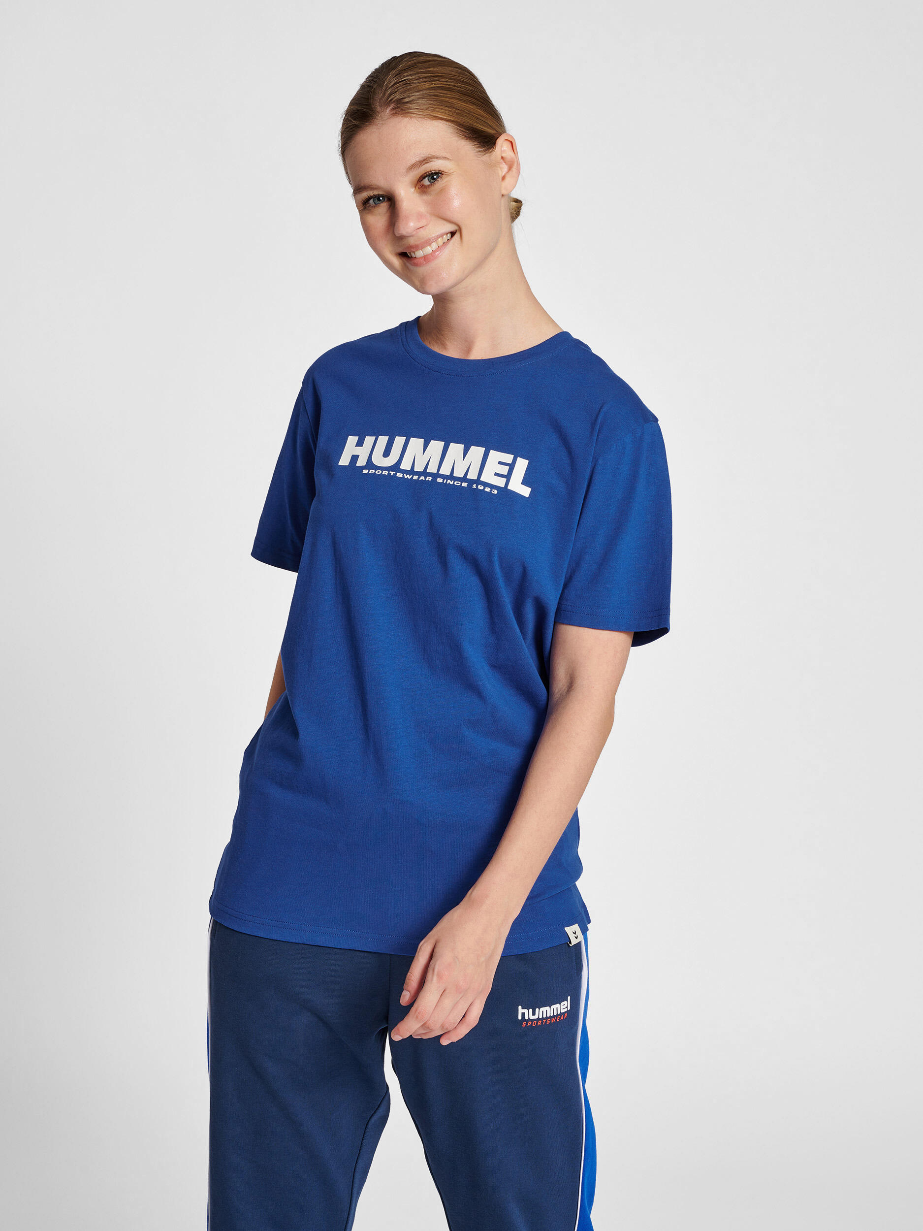 Maglia a maniche corte Hummel modello 212569-7956 per uomini 3/5