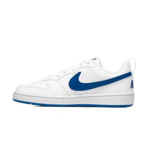 Sneakers Deportivas Niños Nike Nike Court Borough Low Recraft Blanco