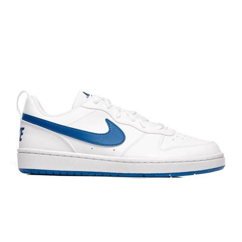 Sneakers Deportivas Niños Nike Nike Court Borough Low Recraft Blanco