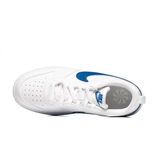 Sneakers Deportivas Niños Nike Nike Court Borough Low Recraft Blanco