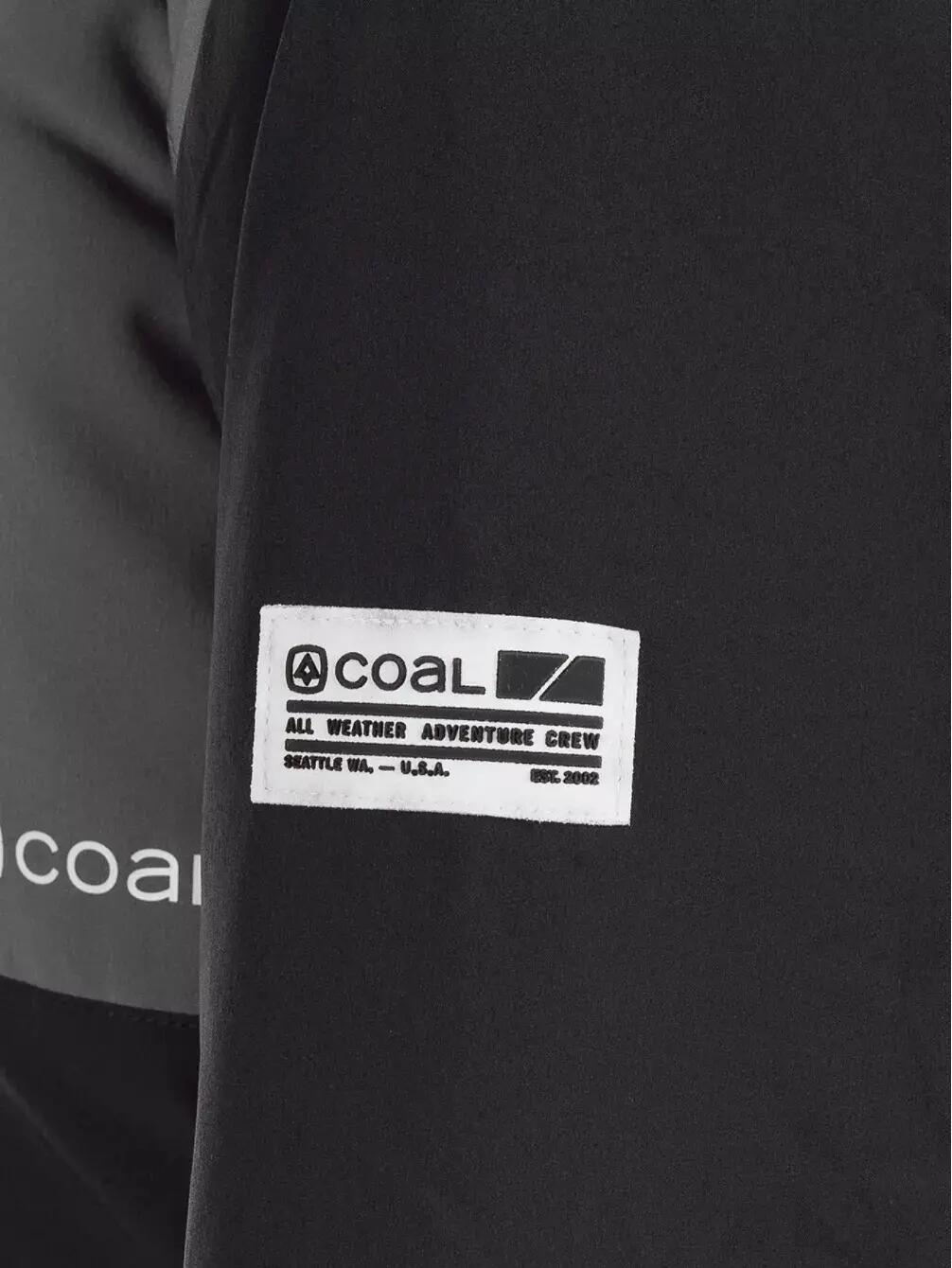 Jachetă COAL Borah Anthracite Castle Rock Black 5/6