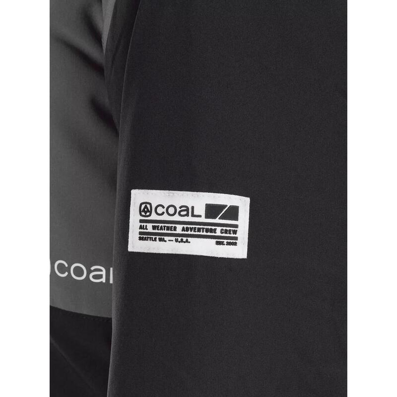 Jachetă COAL Borah Anthracite Castle Rock Black