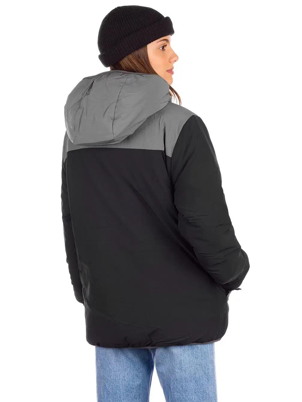 Jachetă COAL Borah Anthracite Castle Rock Black 6/6