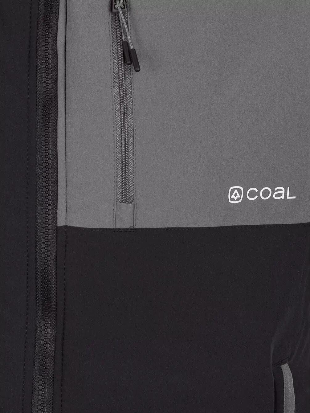 Jachetă COAL Borah Anthracite Castle Rock Black 3/6