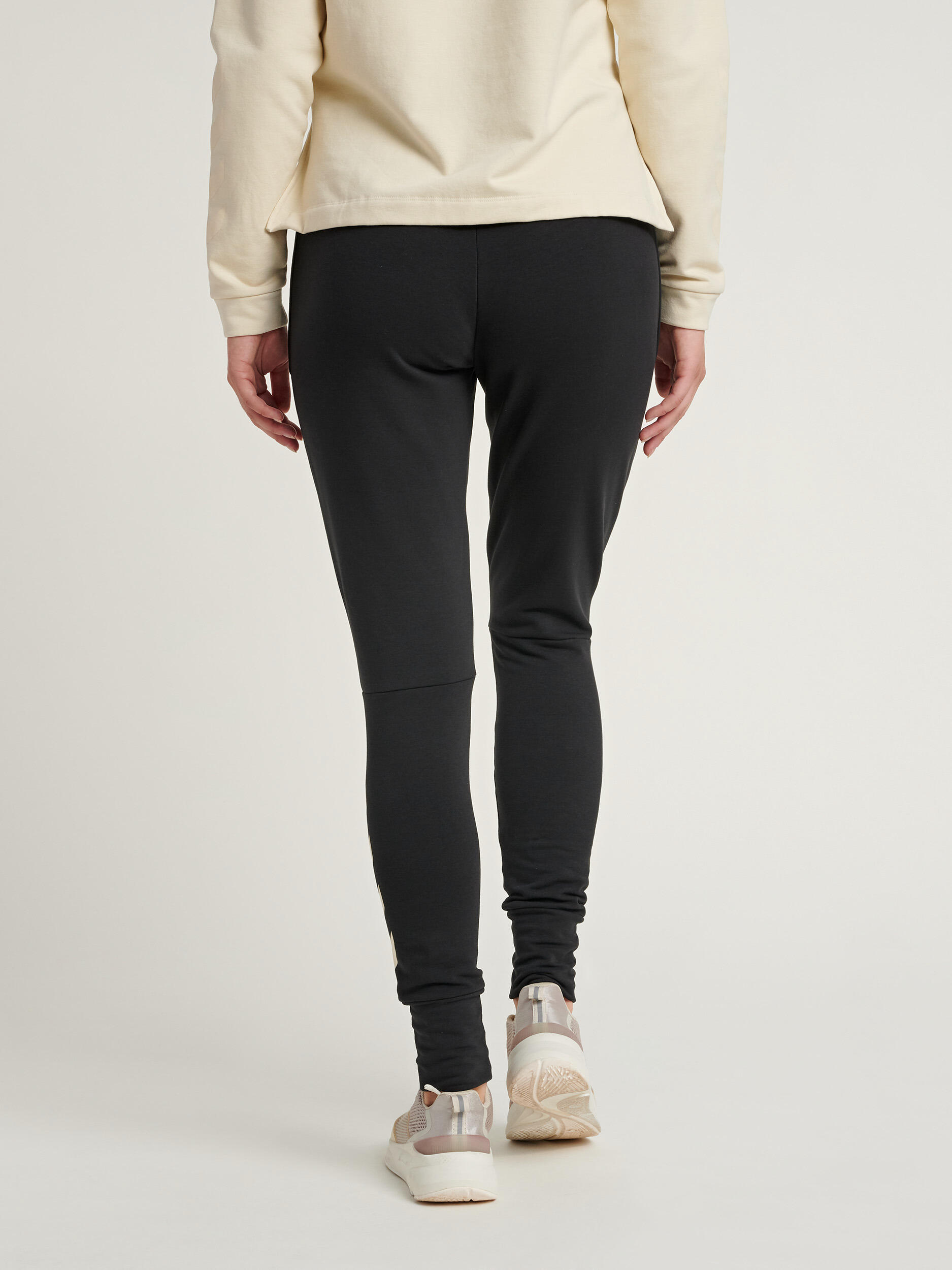 Hmlflew Tapered Pants Hosen Damen 5/6