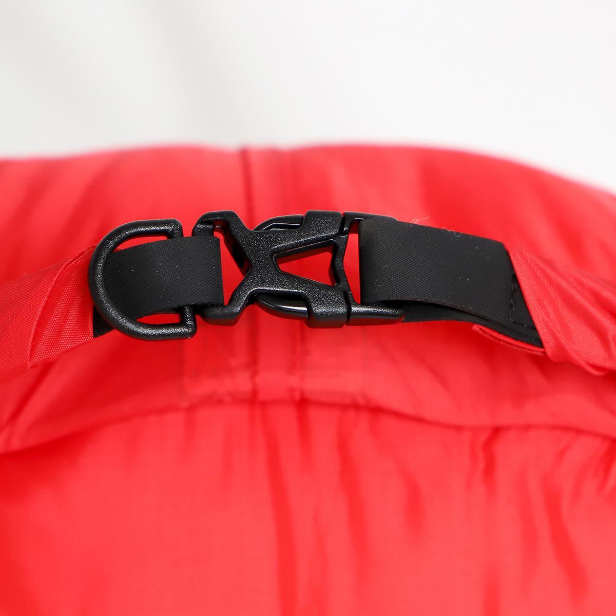Bolsa impermeable Barranquismo Adulto  ALTUS BALCES 10L RED  estanca 2/2