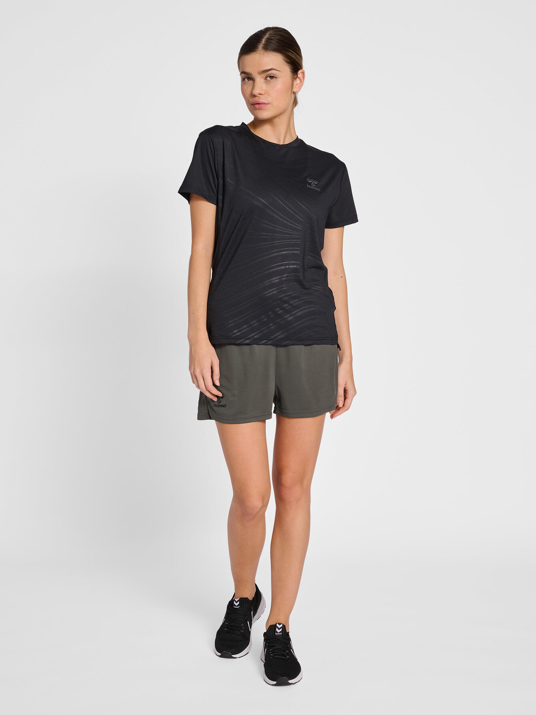 Hmlongrid Poly Shorts Wo Shorts Mujer 2/7