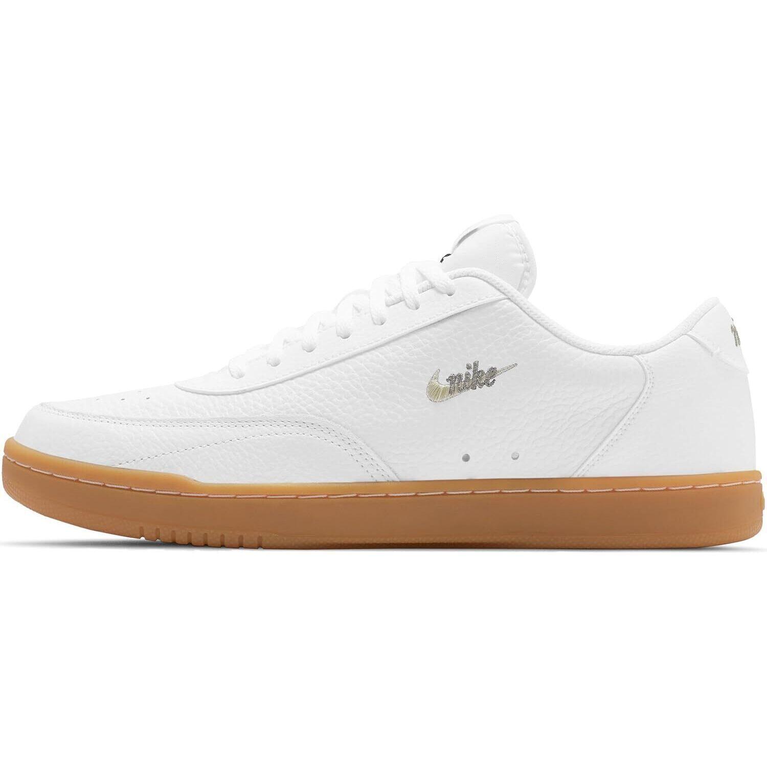 Sapatilhas nike court vintage premium, branco, homem