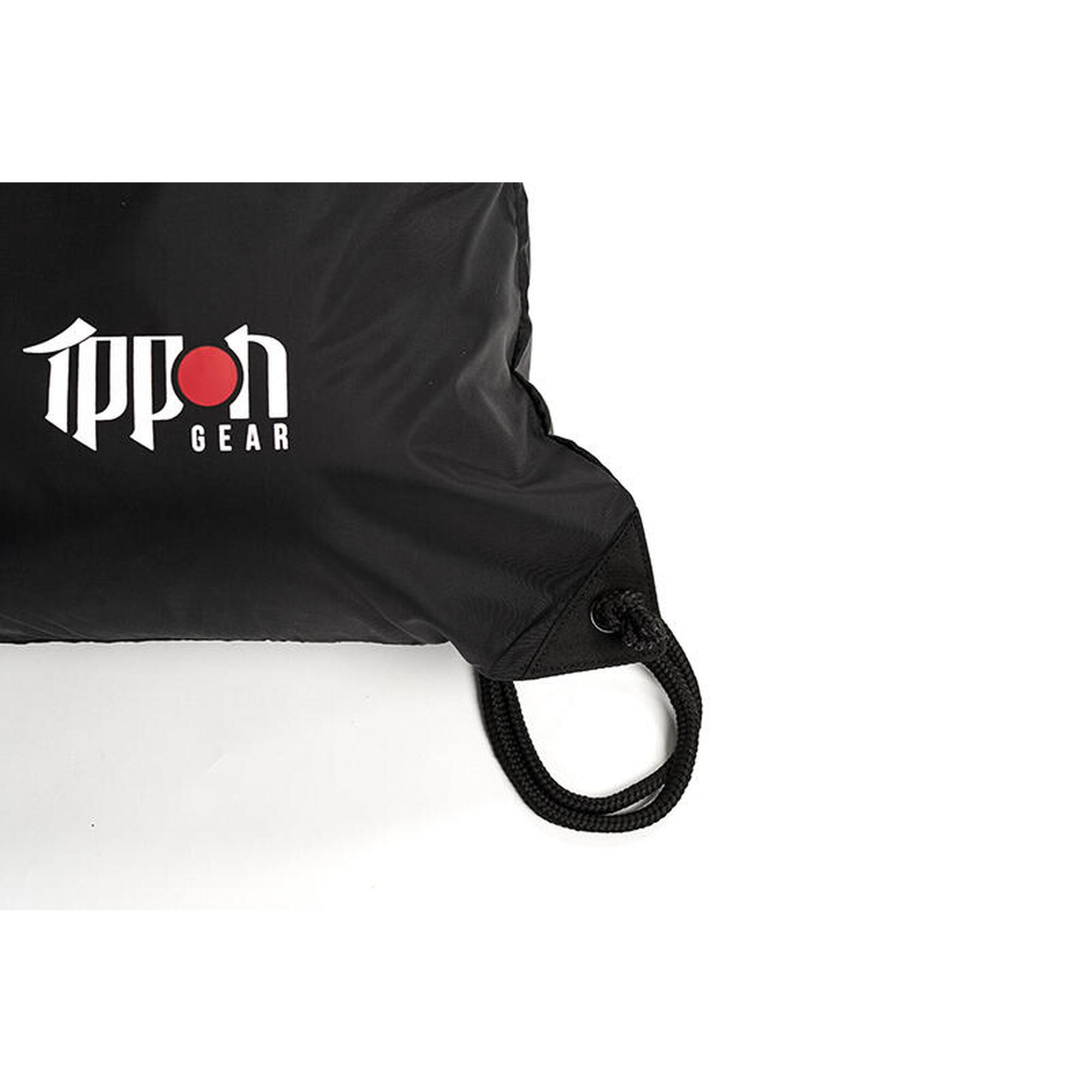 Rucsac cu snur negru Ippon Gear