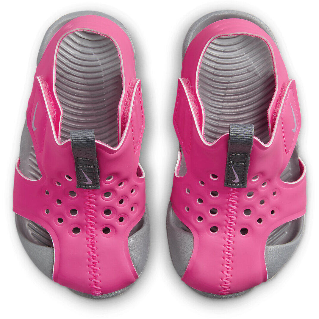 Sandalias Nike Sunray Protect 2, Rosado, Niños 2/7