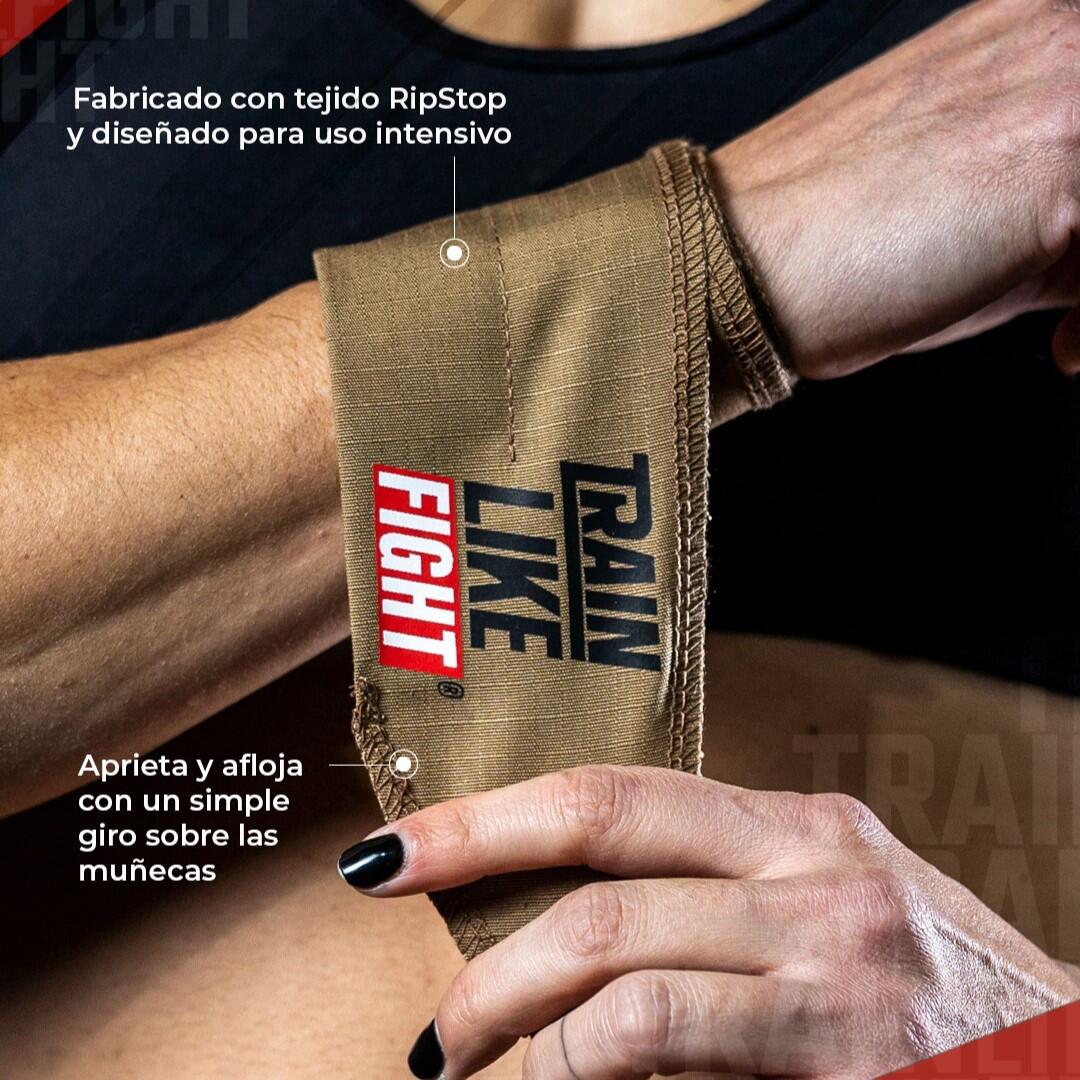 Proteção de Pulso H.D. RipStop Trainlikefight Coyote 2/4