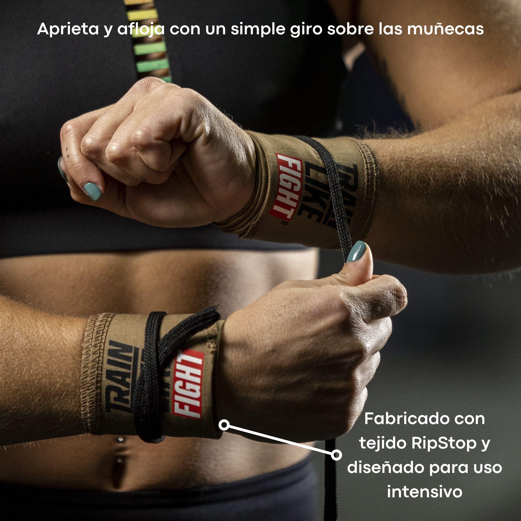 Proteção de Pulso H.D. RipStop Trainlikefight Coyote 3/4