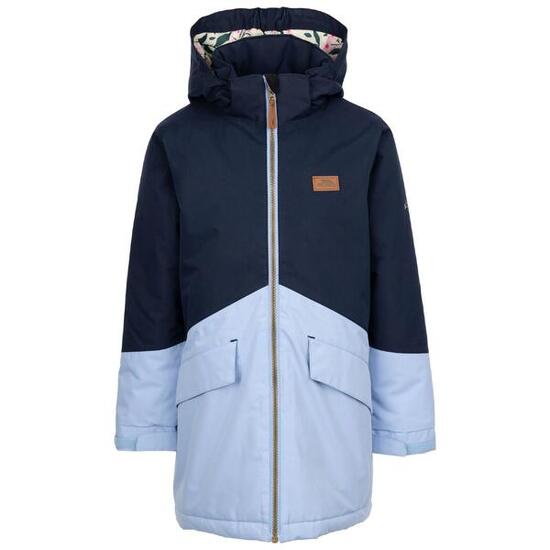 Impermeabile Bambini Trespass Oleta Blu Fiordaliso