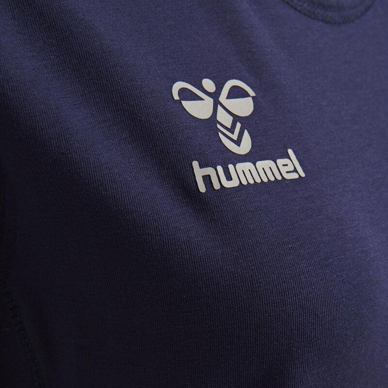 Koszulka bawełniana hummel CIMA T-SHIRT damska