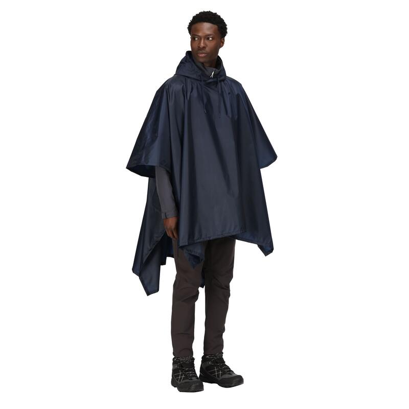 Poncho ANDRIK Adulte (Bleu marine)