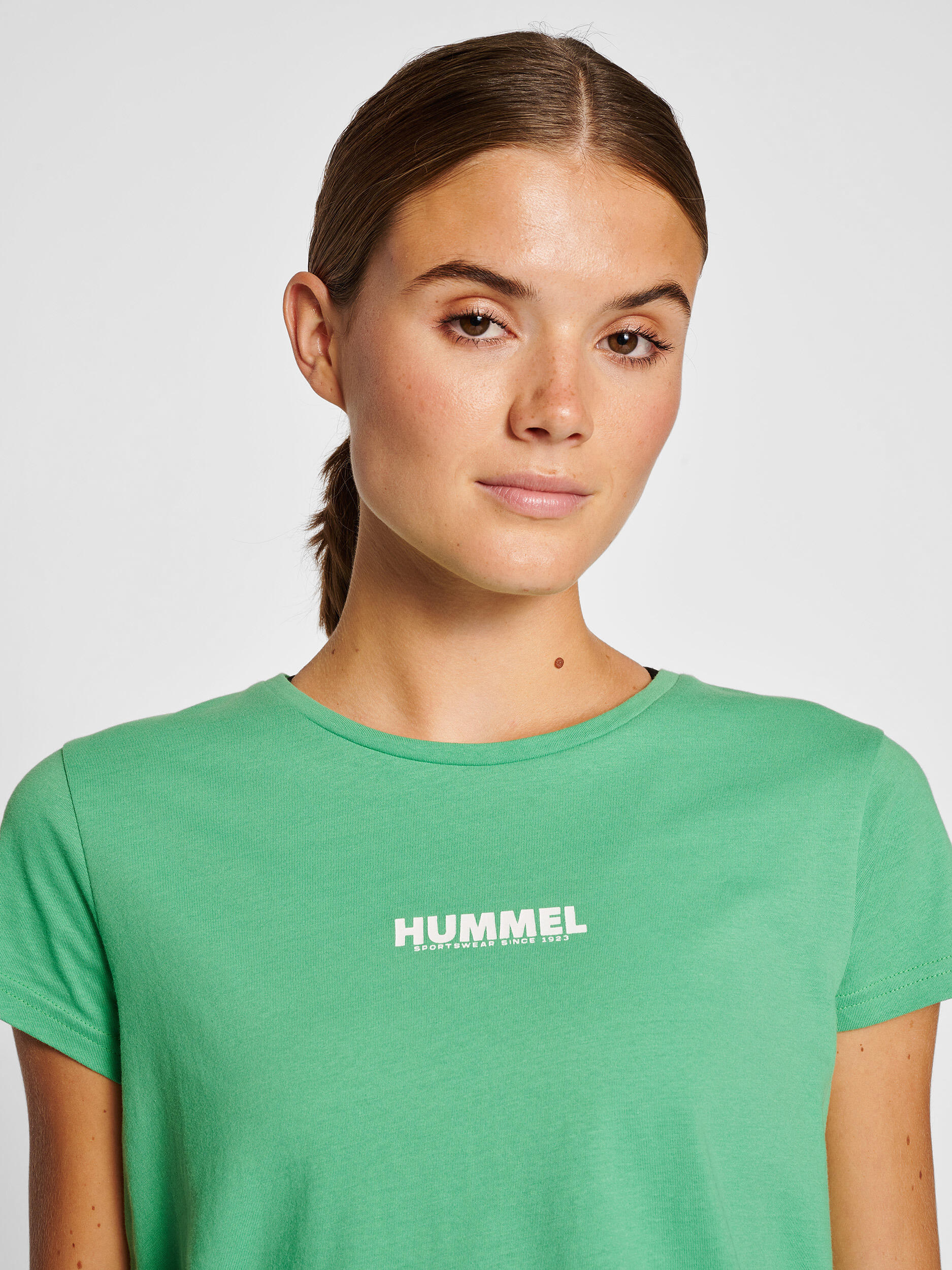 Instap T-Shirt Hmllegacy Dames HUMMEL 4/7