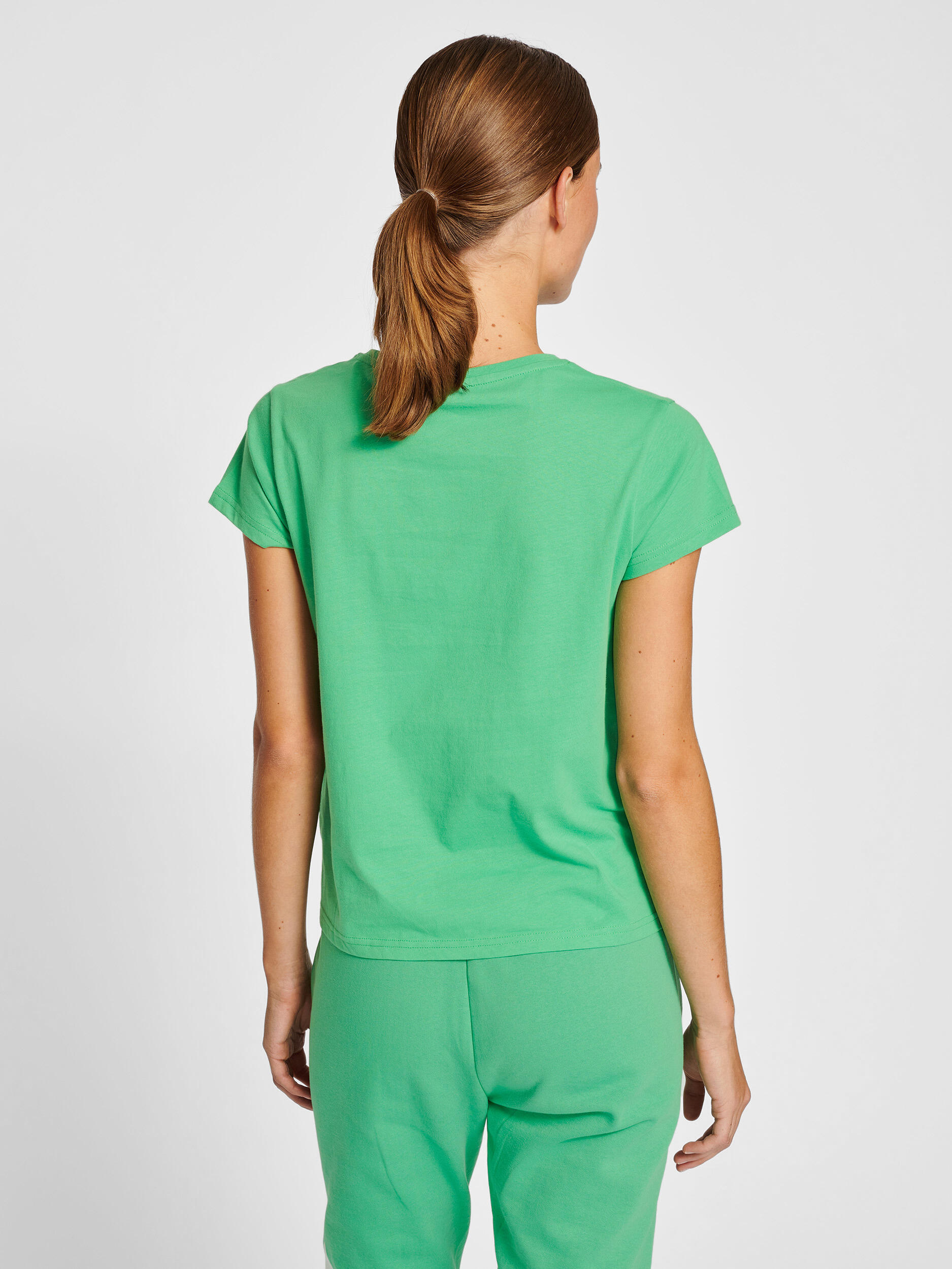 Instap T-Shirt Hmllegacy Dames HUMMEL 3/7