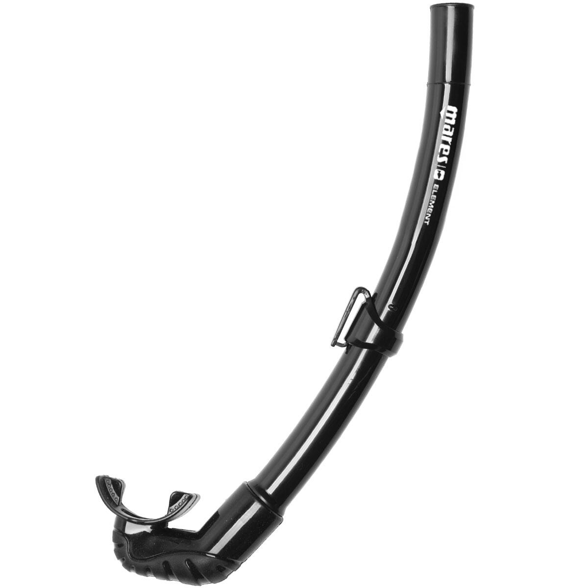 Mares - Snorkel Spearfishing Mares Sf - Element - Tuba - Noir - Taille Unique - Decathlon