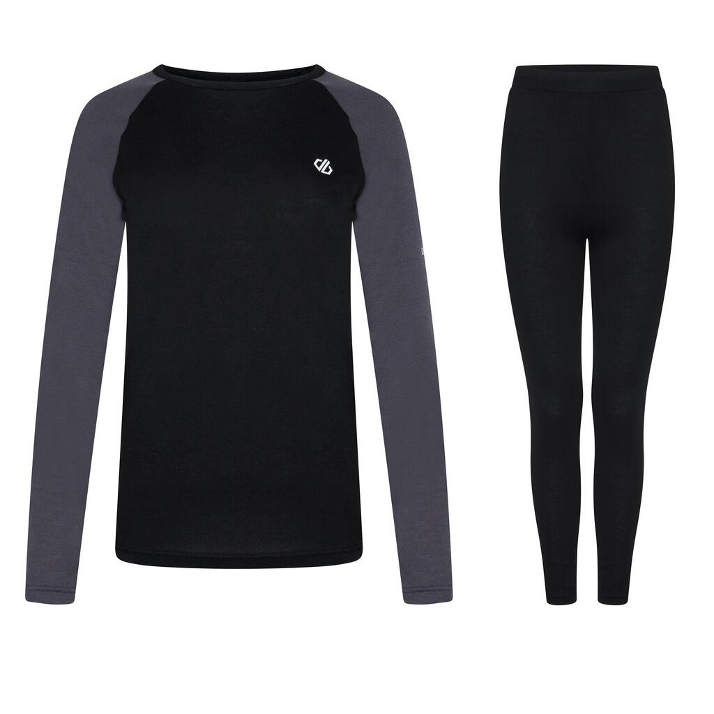 Womens/Ladies SP20 Base Layer Set (Black/Ebony)