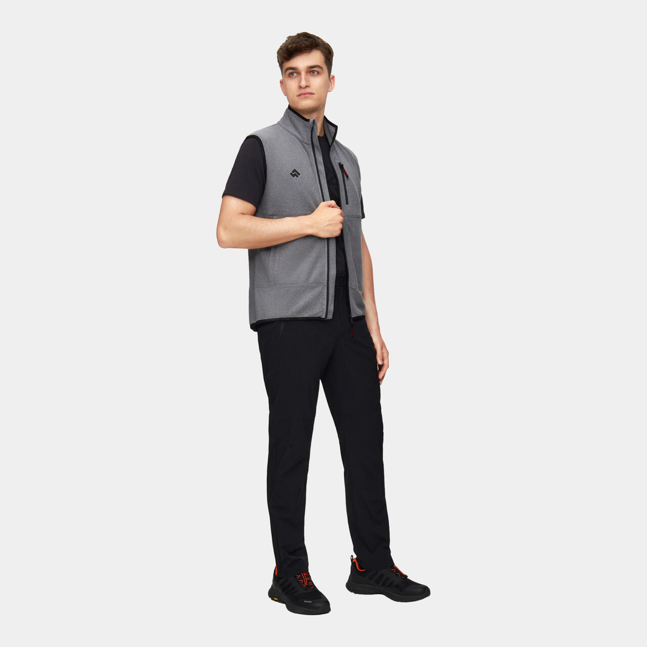 Fleeceweste Herren Alpinus Voio 3/5