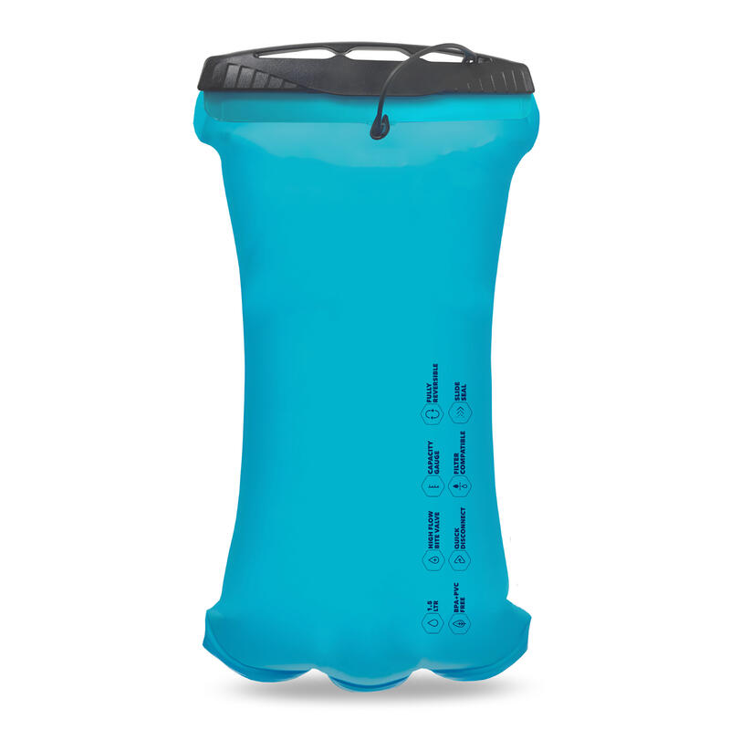 Soft Reservoir - Poche à eau souple -  1.5L + Tuyau à boire isolé