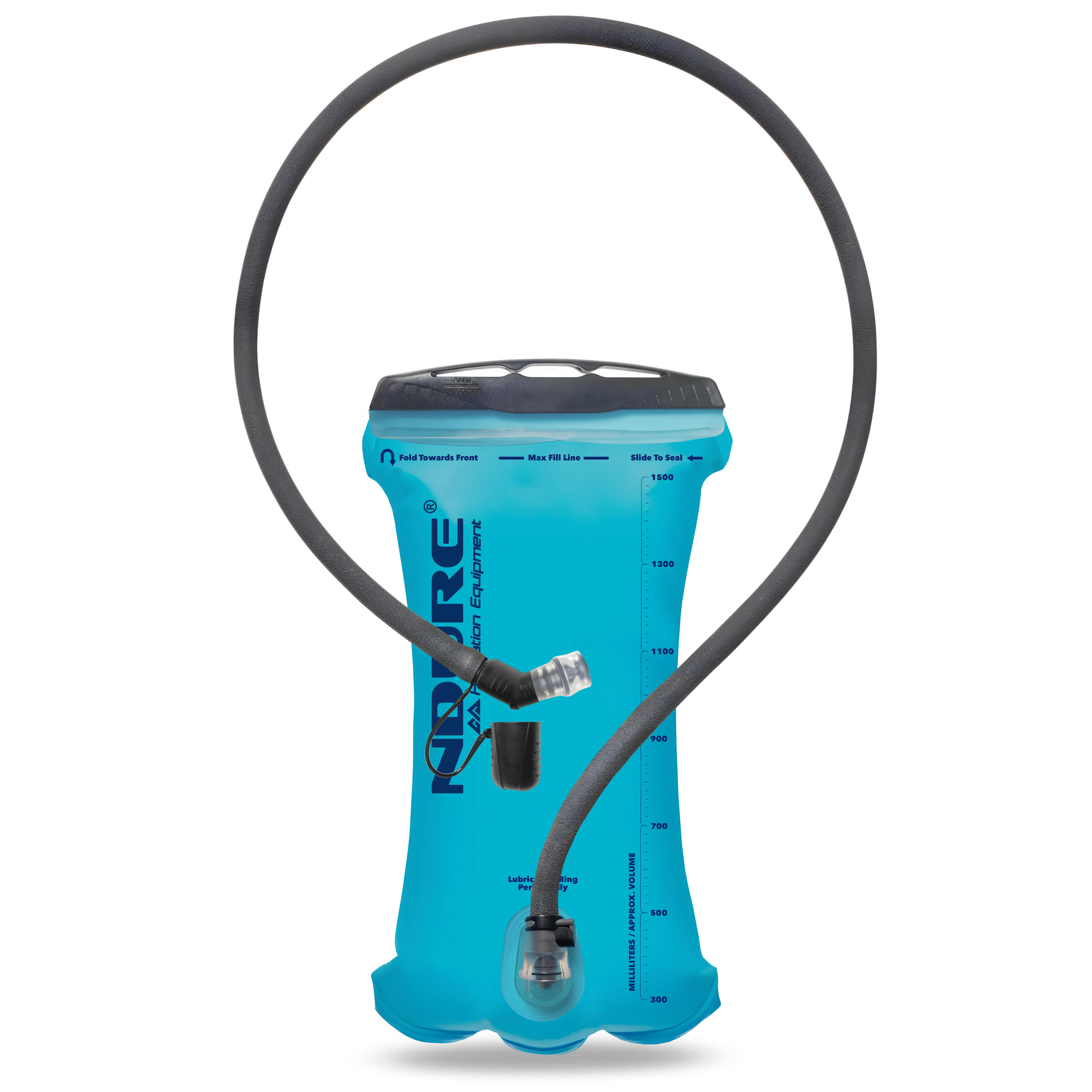 NDURE Soft Reservoir - Drinkzak - Drinkreservoir 1.5L + Geïsoleerde Drinkslang
