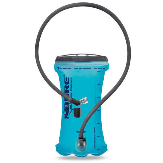 Soft Reservoir - Trinkblase - 1.5L + Isolierter Trinkschlauch