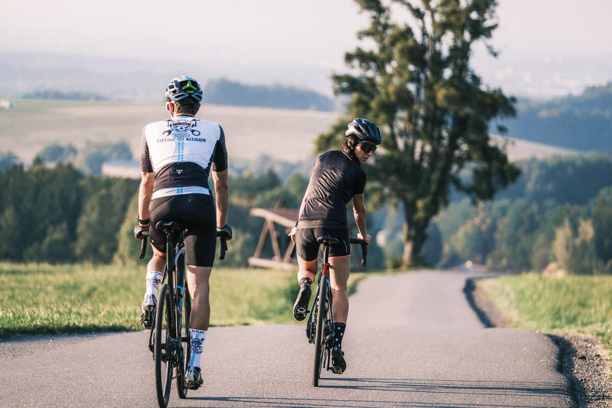 Calcetines de ciclismo Kilpi SPURT-U 4/4