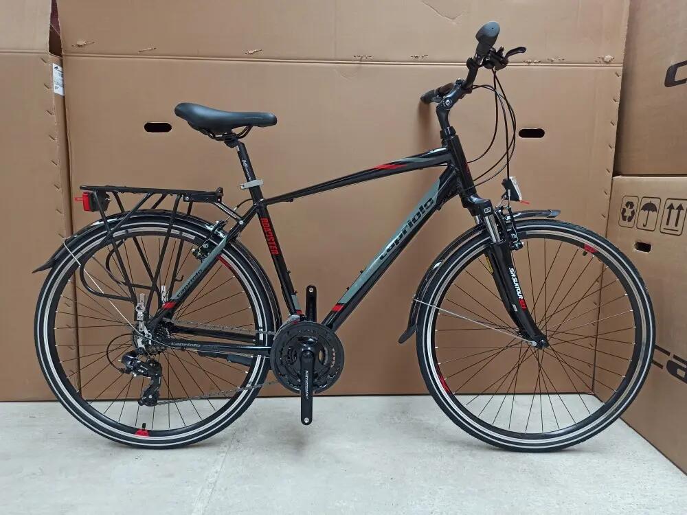 Férfi trekking kerékpár, 22coll - Capriolo Roadster Man 1.0 2/3